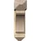 Ekena Millwork Legacy Arts and Crafts Rough Sawn Bracket w/ Offset Brace, Douglas Fir, 8"W x 28"D x 28"H BKT0806X28X28LEC03RDF - alternate 2